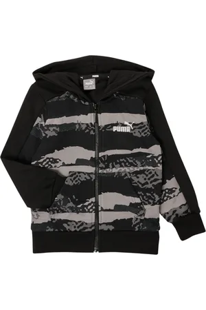 PUMA Felpa ALPHA FULL ZIP HOODIE