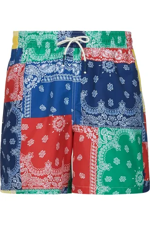 Ralph Lauren Costume / Bermuda da spiaggia MAILLOT DE BAIN UNI EN POLYESTER RECYCLE