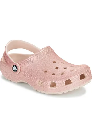 Crocs Scarpe bambini Classic Glitter Clog K