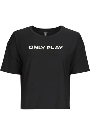 ONLY T-shirt ONPFONT LOGO SHORT SS TRAIN TEE