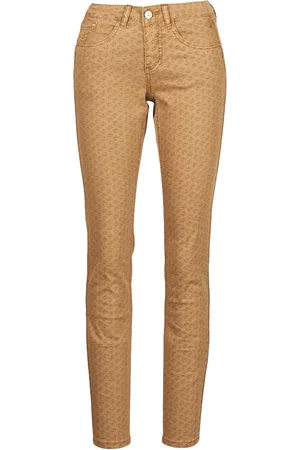Cream Pantalone LOTTE PRINTED
