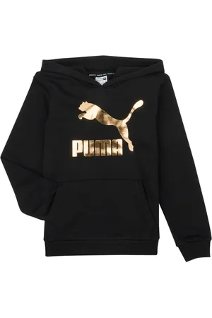 PUMA Felpa CLASSICS LOGO HOODIE