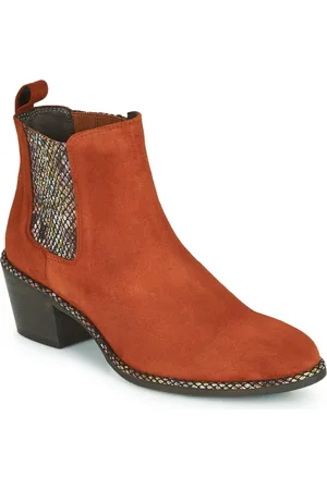 Regard Stivaletti NOISY V3 VELOURS TUILE