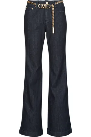 Michael Kors Jeans Flare FLARE CHAIN BELT DNM JEAN