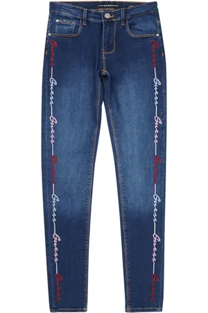 Guess Jeans skynny DENIM SKINNY EMBROIDER