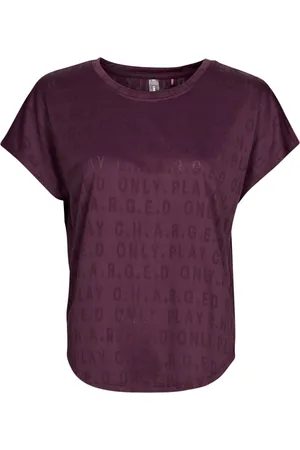 ONLY T-shirt ONPSAFA NEW CURVED SS TRAIN TEE