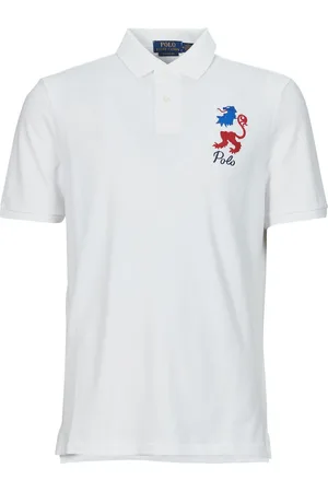 Ralph Lauren Polo POLO COUPE DROITE EN COTON BRODE