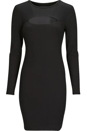 Guess Abito corto ES LS LANA DRESS