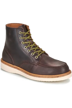 SELECTED Stivaletti SLHTEO NEW LEATHER MOC-TOE BOOT