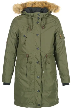 Cream Parka ADA PARKA JACKET