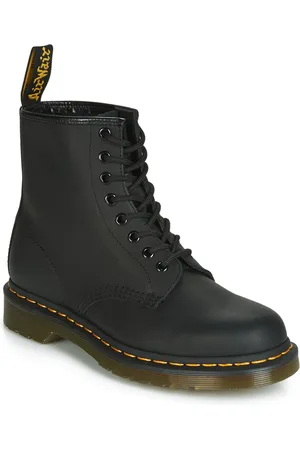 Dr. Martens Stivaletti 1460 BLACK GREASY