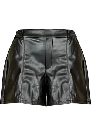 VILA Shorts VIPEN RW COATED SHORTS