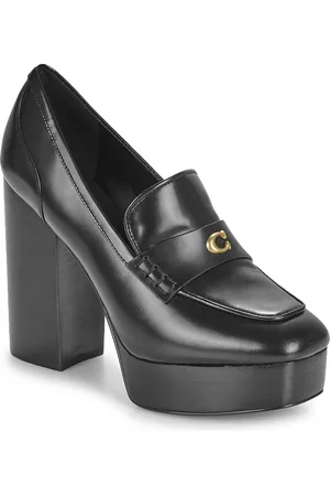 Coach Scarpe ILYSE LEATHER PLATFORM LOAFER