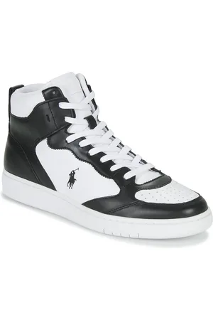 Ralph Lauren Sneakers alte POLO CRT HGH-SNEAKERS-LOW TOP LACE