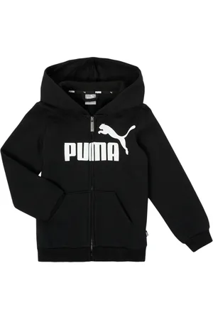 PUMA Felpa ESSENTIAL BIG LOGO FZ HOODIE