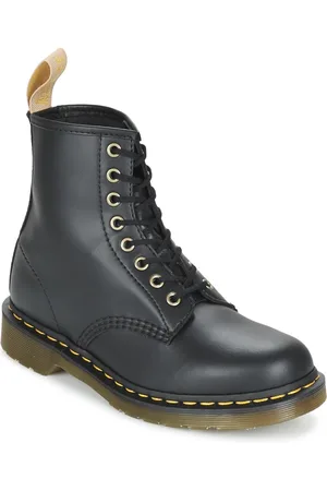 Dr. Martens Stivaletti VEGAN 1460 BLACK FELIX RUB OFF