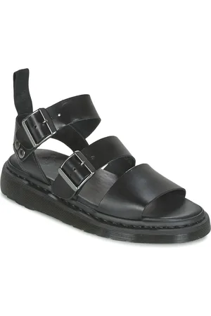 Dr. Martens Sandali GRYPHON BLACK BRANDO