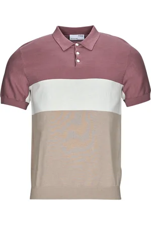SELECTED Polo SLHMATTIS SS KNIT BLOCK POLO B