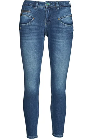 Freeman T Porter Jeans Slim ALEXA HIGH WAIST CROPPED SDM