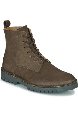 SELECTED Stivaletti SLHRICKY NUBUCK LACE-UP BOOT B