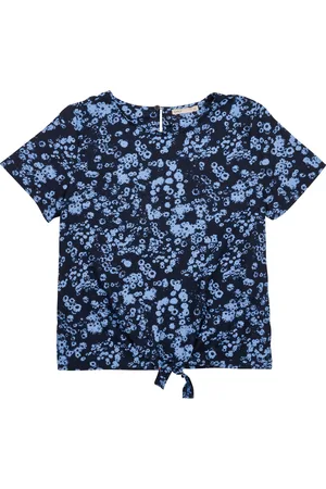 ONLY Camicetta KOGLINO S/S KNOT TOP CP PTM