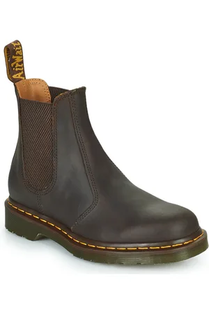 Dr. Martens Stivaletti 2976 YS DARK BROWN CRAZY HORSE