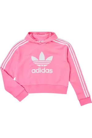 adidas Felpa CROPPED HOODIE
