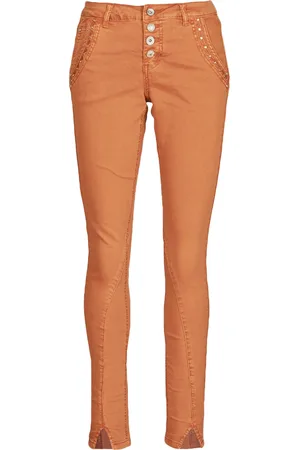 Cream Pantalone HOLLY CR TWILL