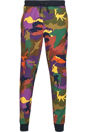 Ralph Lauren Pantaloni Sportivi BAS DE JOGGING EN DOUBLE KNIT TECH