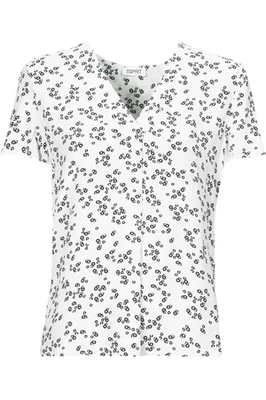 ESPRIT Camicetta SKI V NECK BLOU