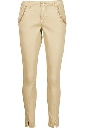 Cream Pantalone HOLLY TWILL PANT