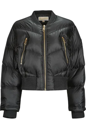 Michael Kors Piumino CHEVRON QUILTED BOMBER