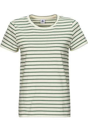 Petit Bateau T-shirt A0A9P COL ROND