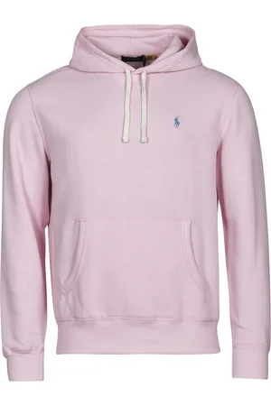 Ralph Lauren Felpa SWEAT A CAPUCHE MOLTONE EN COTON LOGO PONY PLAYER