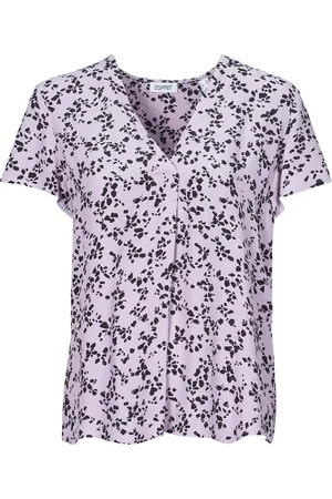 ESPRIT Camicetta SKI V NECK BLOU