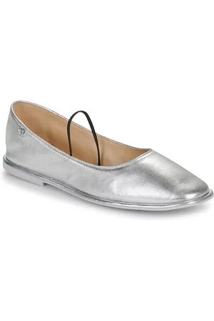 Coach Ballerine EMILIA METALLIC LTH