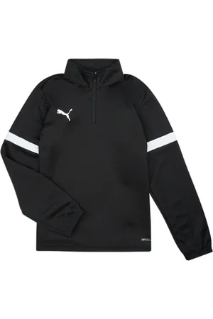 PUMA T-shirts a maniche lunghe INDIVIDUAL RISE 1/4 ZIP