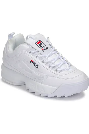 Fila disruptor cheap low donna marrone