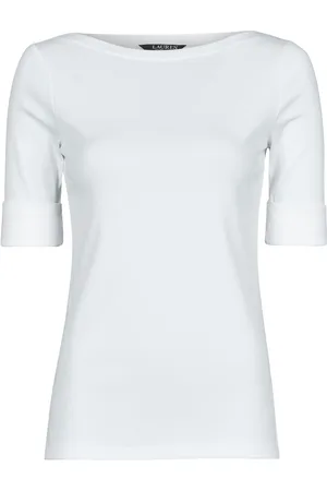 Ralph Lauren T-shirt JUDY-ELBOW SLEEVE-KNIT