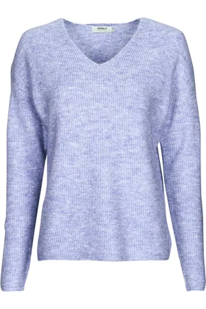 ONLY Maglione ONLCAMILLA V-NECK L/S PULLOVER KNT NOOS