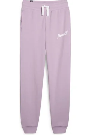 PUMA Pantaloni Sportivi ESS+ BLOSSOM SWEATPANTS G
