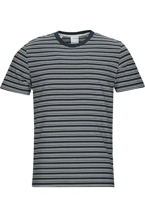 SELECTED T-shirt SLHANDY STRIPE SS O-NECK TEE W