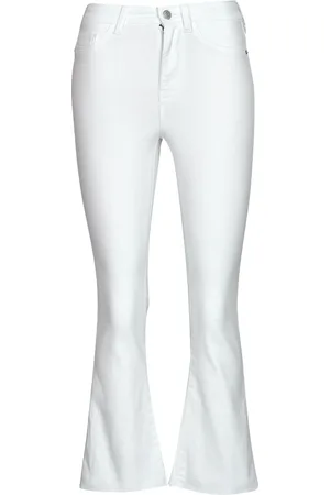 Noisy May Jeans Flare NMSALLIE HW KICK FLARED JEANS VI163BW S