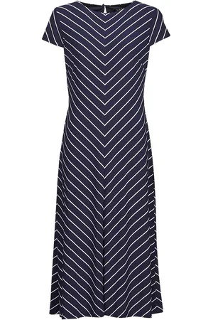 Ralph Lauren Abito Lunghi PIPPA-CAP SLEEVE-DAY DRESS