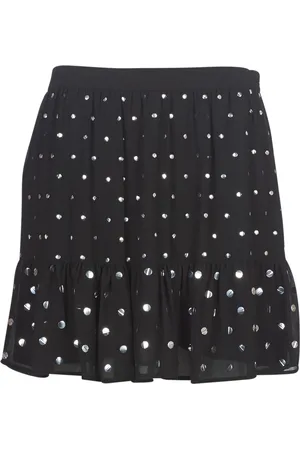 Michael Kors Gonna NAIL HT FLOUNCE SKIRT