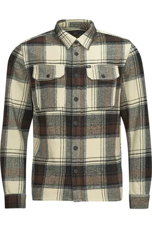 Petrol Industries Giubbotto MEN SHIRT LONG SLEEVE CHECK