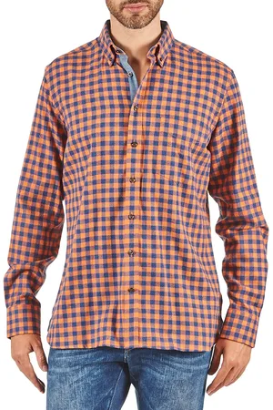 Hackett Camicia a maniche lunghe SOFT BRIGHT CHECK