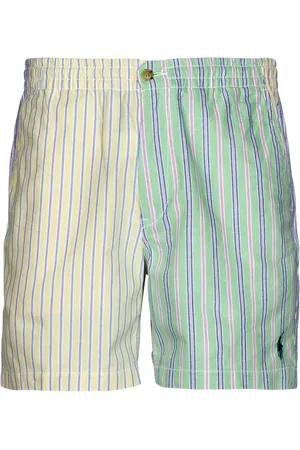 Ralph Lauren Pantaloni corti SHORT "PREPSTER" EN CHINO LEGER AVEC CORDON DE SERAGE