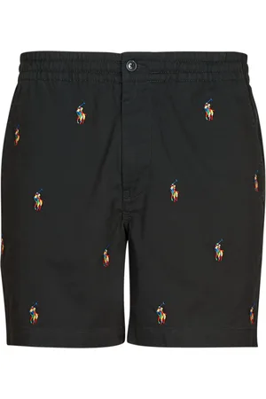 Ralph Lauren Pantaloni corti SHORT "PREPSTER" EN CHINO LEGER AVEC CORDON DE SERAGE