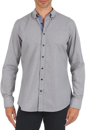 Hackett Camicia a maniche lunghe MEDALLION MULTI BD